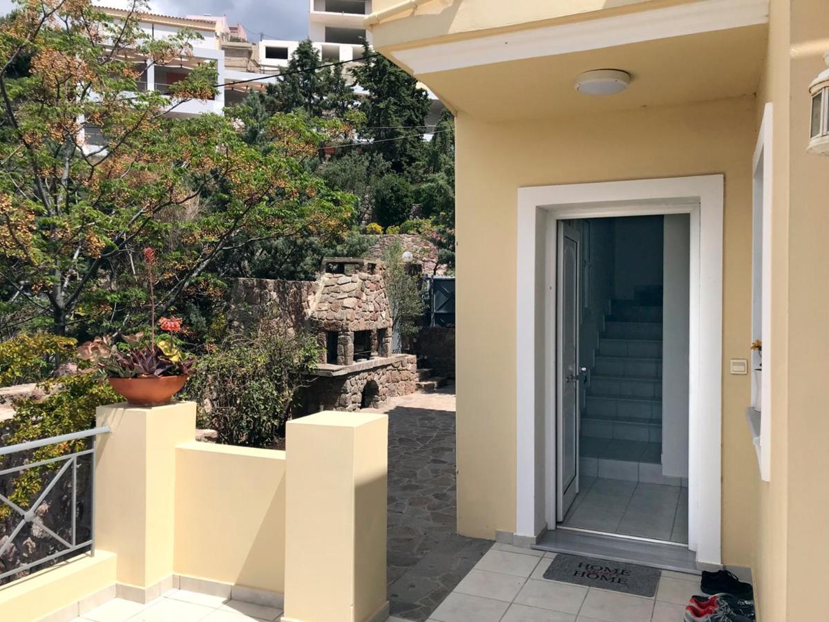 Serenity Villa Aegina Fantastic View Near The Beach المظهر الخارجي الصورة