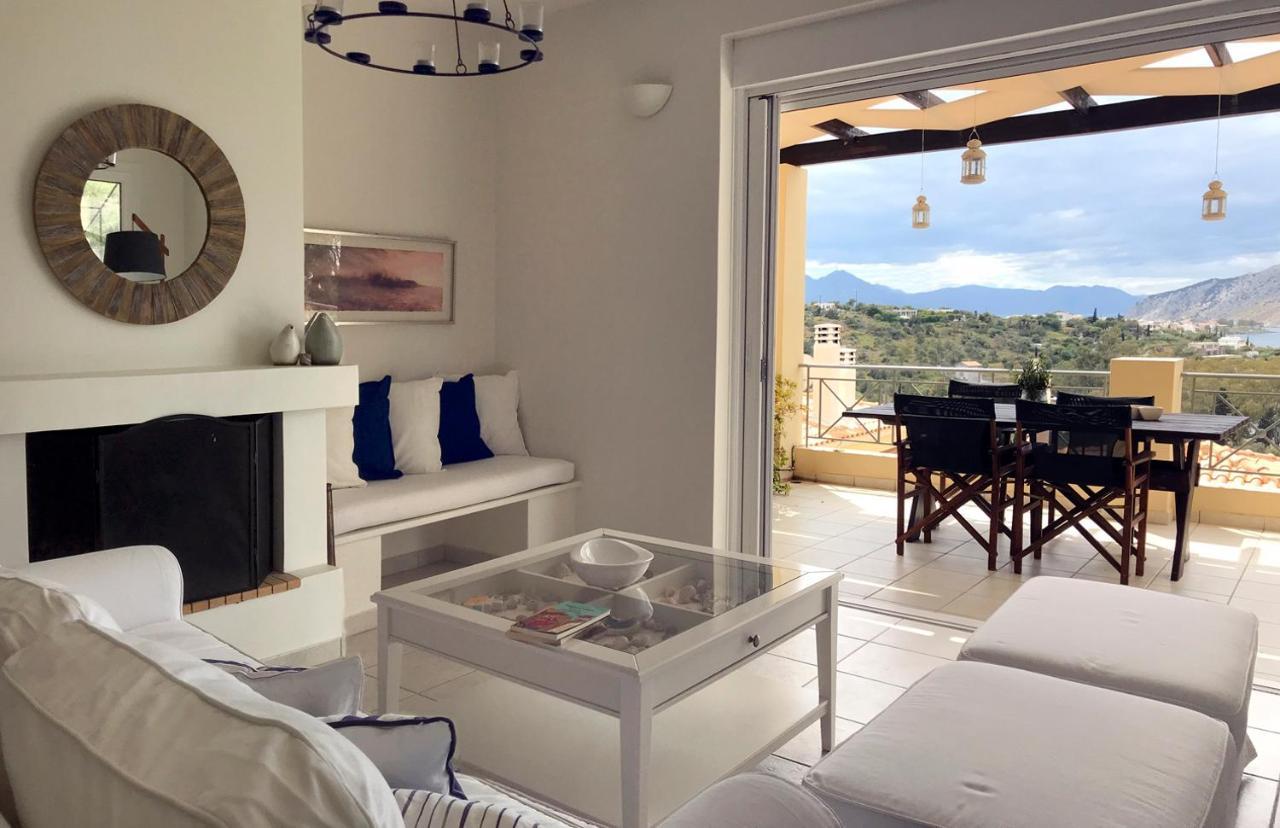 Serenity Villa Aegina Fantastic View Near The Beach المظهر الخارجي الصورة