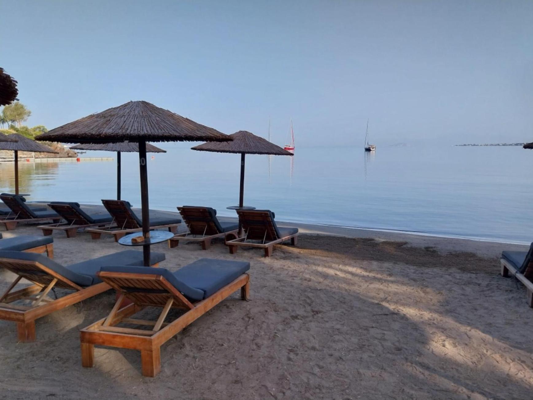 Serenity Villa Aegina Fantastic View Near The Beach المظهر الخارجي الصورة