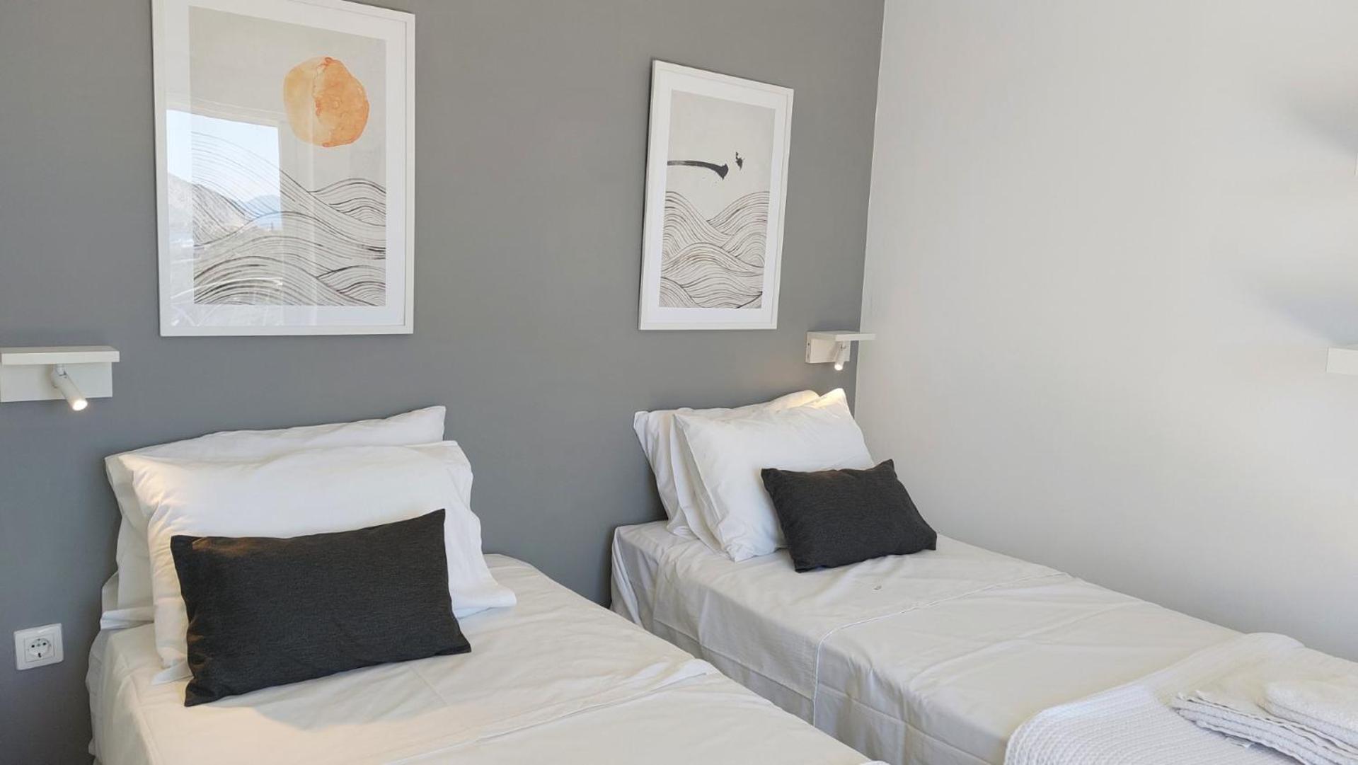 Serenity Villa Aegina Fantastic View Near The Beach المظهر الخارجي الصورة